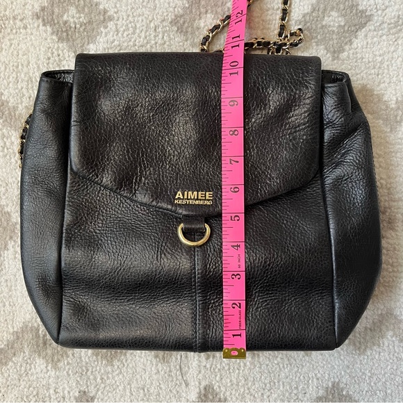 AIMEE KESTENBERG leather chain backpack - Picture 6 of 6